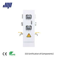 Pilier d'alimentation et d'eau étanche IP66/IP67 10A/16A en acier inoxydable 304/316 pour quai maritime, camping-car, camping, utilisation extérieure, certifié CE