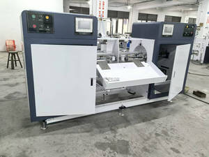 HSLJ-400x2G tự động hai dòng Sao niêm phong cuộn túi rác máy sản xuất túi rác - Product Image 5