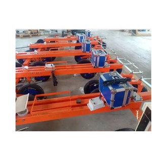 Probador de nivelación de pavimento inalámbrico de ocho ruedas - Product Image 4