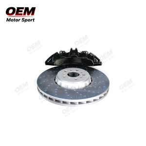 Kit de freinage surdimensionné complet noir pour MX3/M4/M5/MX6, avec 6 pistons avant et 1 piston arrière en carbone-céramique - Product Image 4