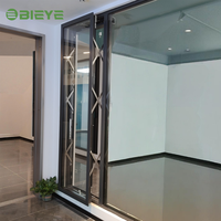 Fenêtre coulissante parallèle à double vitrage automatique moderne, à ventilation intelligente, très vendue pour la décoration de la maison