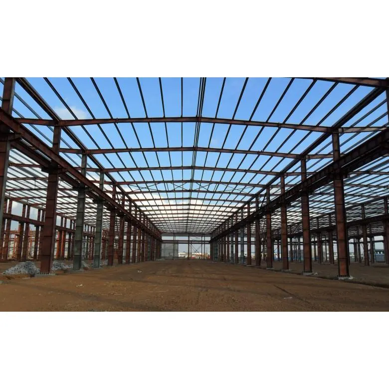 Reliable Prefabricated Portal Frame Steel Building Structure Warehouse Steel Structure
