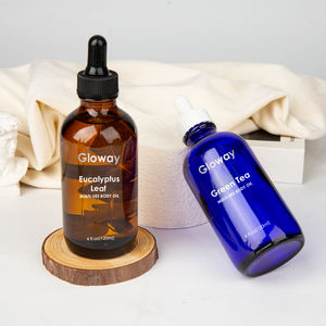 Eucalyptus thé vert hydratant relaxant aromathérapie à base de plantes huile de <span class=keywords><strong>Massage</strong></span> du corps naturel huile essentielle pour <span class=keywords><strong>Massage</strong></span> - Product Image 4