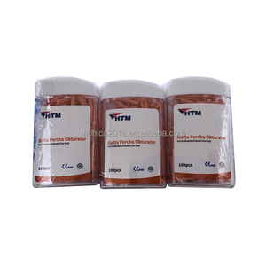 Matériaux dentaires de haute qualité Produits oraux Obturateur de gutta percha dentaire 100 pièces/boîte - Product Image 1