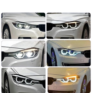 Per <span class=keywords><strong>BMW</strong></span> serie 3 <span class=keywords><strong>F30</strong></span> F35 320i faro a <span class=keywords><strong>LED</strong></span> 2013-2016 lampada frontale per proiettore per proiettore per migliorare accessori per Auto - Product Image 6