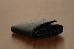 Billeteras de cuero hechas a mano de alta calidad, monedero Vintage de Color negro, Cartera de cuero elegante, gran oferta - Product Image 3