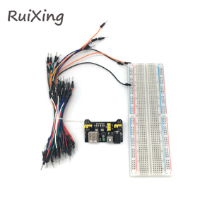 電子パンボード + パンボード830はんだレスコネクタパンボードキット + 65ジャンパーワイヤ - Product Image 3