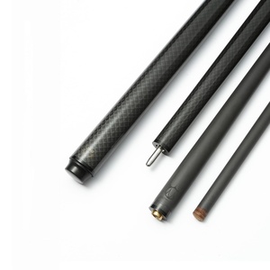 Queue de billard en fibre de carbone de 58 pouces, faible déflexion de 29 pouces, Uni-Loc, 18-20 oz, réglable, <span class=keywords><strong>pour</strong></span> snooker et billard 9 boules - Product Image 1