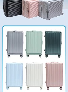 Valise à roulettes minimaliste avec logo personnalisé, coque rigide en PC pur, <span class=keywords><strong>sac</strong></span> <span class=keywords><strong>de</strong></span> voyage mat, bagage cabine - Product Image 6