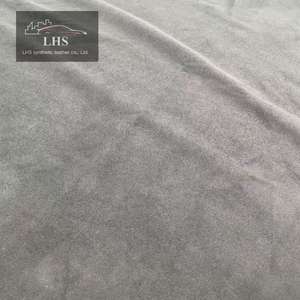 Vendita calda alta Texture tutti i colori tessuto scamosciato involucro in vinile per auto cruscotto auto tetto portiera auto - Product Image 5