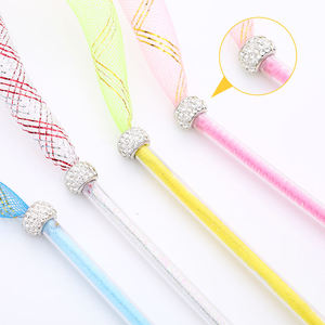 Colorful Long Tube Plastic Pole & Feather <b>Cat</b> Chew <b>Toy</b> Funny <b>Interactive</b> Movement Pet Supplies - Product Image 4