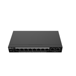 สวิตช์ <span class=keywords><strong>Ruijie</strong></span> Reyee <span class=keywords><strong>RG</strong></span>-ES210GC-LP 8 พอร์ต 10/100Mbps แบบไฟฟ้า (รองรับ PoE/PoE+) <span class=keywords><strong>RG</strong></span>-ES210GC-LP - Product Image 2