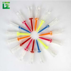 Olor-clavos de <span class=keywords><strong>golf</strong></span> plegables con resorte de plástico, se pueden reutilizar usando el reinicio automático - Product Image 2