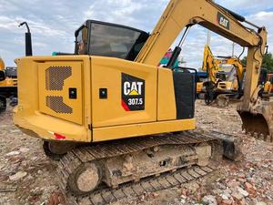 Usado para Miniexcavadora 307.5, 100% Listo para Usar, Capacidad del Cucharón de 0.4 m, Peso Operativo de 7.5 T - Product Image 6