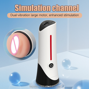 Desirix Creme Säule Multi-Speed Masturbation Cup Saugen Adult Sexspielzeug Männliche Masturbation Spielzeug - Product Image 5