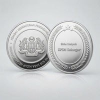Pièce de monnaie commémorative officielle de Selangor, Malaisie, avec emblème national, personnalisable, faible MOQ, vente en gros