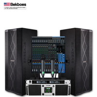 Bekboes WB8000 Series Dual Single 15 InchesProfessional Concert Speakers Sound/Amplifiers/Speaker For Stage