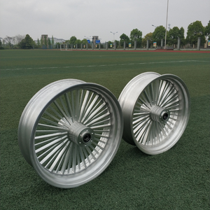 Màu Tím ngọn lửa nhà máy đổi mới CNC như nói bánh xe trung tâm xe gắn máy phía trước Bánh Xe áp dụng cho tất cả các xe mô hình - Product Image 4