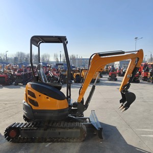 2.5 Ton Excavator Engine 5 EPA Certificate Openable Front Window HT25 - Product Image 4