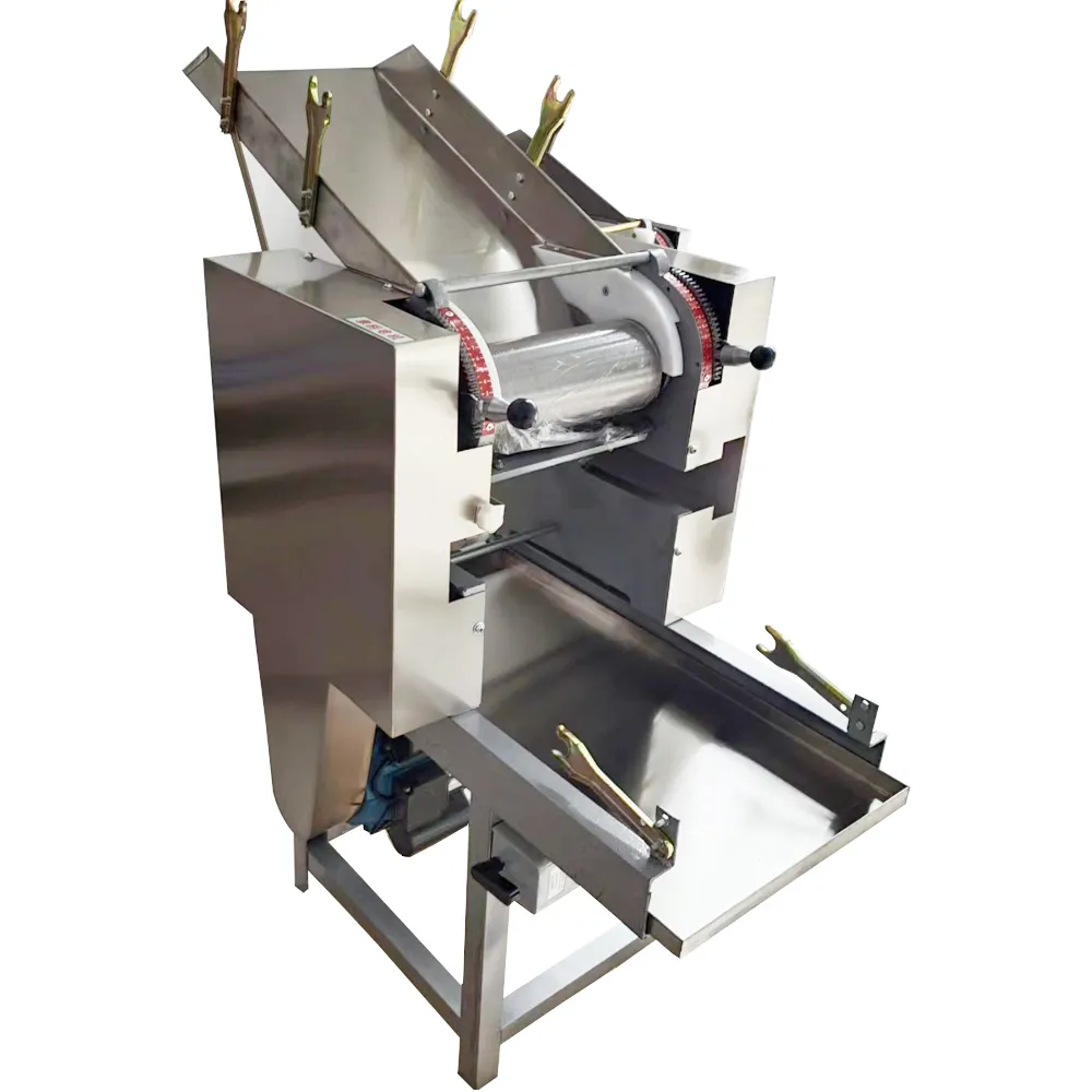 Máquina de corte de macarrão vertical, alta eficiência, máquina instantânea de macarrão, máquina de corte de macarrão