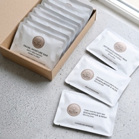 Sachet Mylar Imprimé Personnalisé à Trois Soudures, Fermeture Zippée Durable, Étanche, Qualité Alimentaire, en Film PE, Petite Pochette Plastique pour Papier Toilette