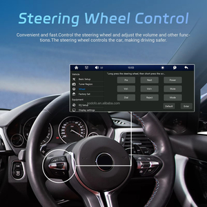 Radio Estéreo para Auto Podofo de 6.9 Pulgadas, Reproductor MP5 con Carplay Inalámbrico, Android Auto, EQ, BT, FM, USB Tipo C, Venta al por Mayor - Product Image 3