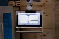 Servomoteur électro-hydraulique CNC DA53TX pour le pliage de l'acier avec une haute précision