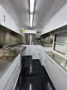 Camion de restauration pour burritos avec cuisine mexicaine professionnelle et station de préparation de plats chauds pour les entreprises de restauration de rue - Product Image 6