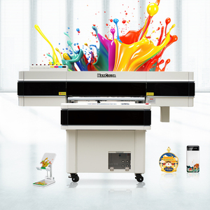 Tùy chỉnh Jersey UV phẳng máy in tùy chỉnh bóng đá Jersey 9060 4 EPS đầu I3200-U1 TPU phim cho Logo in thiết kế mới - Product Image 1