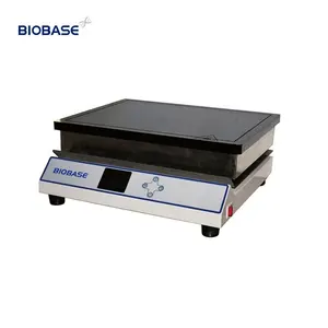 生物碱基石墨热板RT + 10-450度热板，带数字温度控制实验室热板