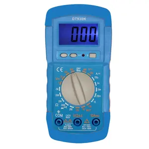 multimeter with Non-contact AC voltage detection DT930N