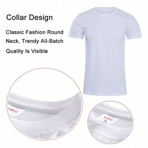 Design 100% Cotton 200gsm Classic Vintage Customized Logo Low MOQ Blank Crewneck Unisex <b>Shirt</b> Summer Breathable Soft T-<b>shirt</b> - Product Image 2