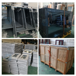 Cao cấp cửa sổ nhà cung cấp szg tùy chỉnh Tempered low-e nhà cửa sổ kính thiết kế đôi tráng men nhôm trượt cửa sổ - Product Image 5