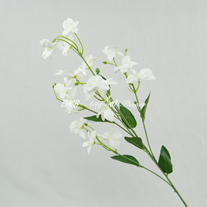 Venta al por mayor azul púrpura Real Touch 3D flores sueltas a granel flor artificial mariposa orquídea - Product Image 6