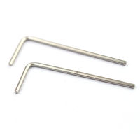 Clé Allen sur mesure ODM OEM, jeu de clés Torx, clé Allen zinguée/noire, clé hexagonale à tête plate 3mm 4mm 5mm, clé hexagonale magnétique