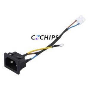 RT-C14-L00B-AA-13 AC Power Connector Through hole Component (THT) Connector IEC 320-C14 1 3 - Product Image 1