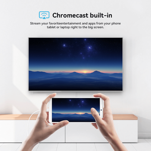 Chromcast Google 4K TV Dongle ATV Build In WIFI BT 5.0 certificata Google TV Stick - Product Image 3