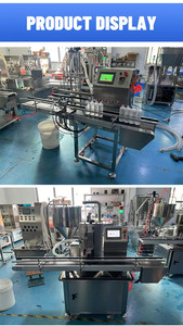 Automatic Gear Pump Paste Filling Equipment for Honey <b>Sauce</b> Gel and Thick Liquid Materials - Product Image 6