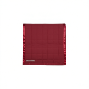 Manta Ligera Alternativa a Plumón, Tamaño Queen, 100% Algodón con Ribete de Satén, Diseño Sólido para Toda Temporada, Uso Doméstico - Product Image 1