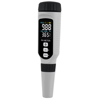 Vente flash - Testeur de pH intelligent HEDAO PH828+ avec capteur, écran LCD grand format, charge USB, personnalisable OEM, précision 0,05 pH
