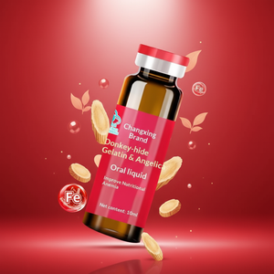 Changxing Eşek Derisi Jelatinli <span class=keywords><strong>Angelica</strong></span> Sinensis Demir İçilebilir Sıvı Yetişkinler İçin Besin Takviyesi OEM ODM - Product Image 1