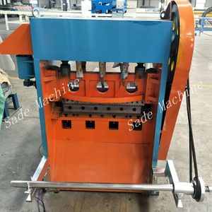 מפעל חרסינה לחתוך מתכת מתכתי מכונת רשת נמתח לייצר רוחב 650 מקסימלי מ "מ רוחב, 0.1-1.5 מ" מ עובי - Product Image 2