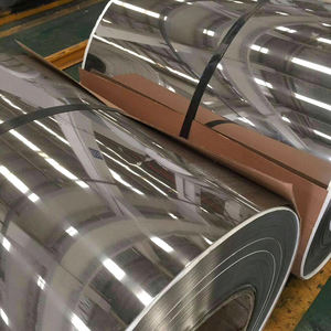 Ss 201 304 304L 316 317 410 420 430 904L 2205 2507 Bobina de acero inoxidable laminado en frío - Product Image 2