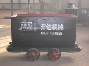 Coche de mina fijo con componentes centrales: equipo de minería subterránea de alta calidad - Product Image 4