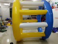 Rouleau aquatique gonflable Ledong 2M, capacité 100-500 kg pour plus de 10 passagers, matériau PVC