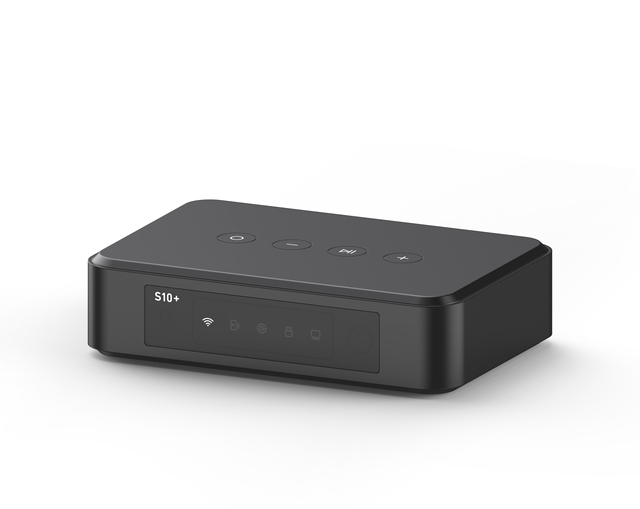 S10+ WiFi Music Streamer Mini Stereo Receiver Easy to Get Started WiFi Pairing