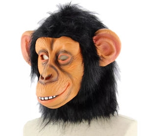 Masque de singe classique pour Halloween, masque de gorille réaliste en <span class=keywords><strong>latex</strong></span>, tête de King Kong - Product Image 3