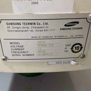 เครื่องติดตั้งชิปแผงวงจรไฟ LED ซัมซุงสำหรับการเลือกและวาง SM321 - Product Image 3