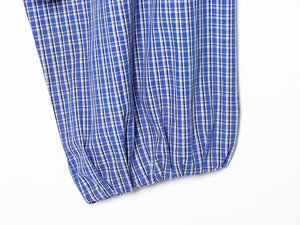 TAOP&ZA 2026 <span class=keywords><strong>Chemise</strong></span> décontractée à manches longues avec col montant boutonné, manches bouffantes et ourlet à <span class=keywords><strong>carreaux</strong></span> avec cordon de serrage 7484059 - Product Image 5