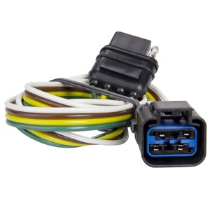 4 Pin Trailer Wiring <b>Harness</b> 12 V PVC Insulated For 99-00 Van Ram 1500 2500 3500 Model 118368 42315 - Product Image 2